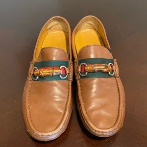 Men’s Gucci Loafer Authentic Brown size 10 barely worn